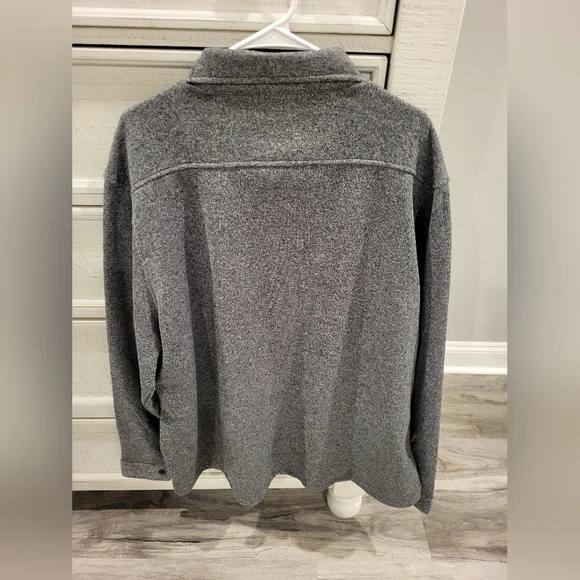 Eddie Bauer Flannel Coat - Picture 2 of 3